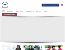 Tablet Screenshot of meddeas.com